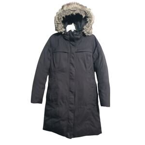 The North Face Arctic Black Parka with Fur Hood